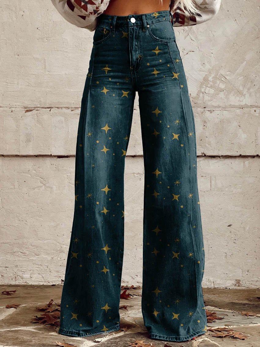 Pecavi™ Malu Vintage-housut
