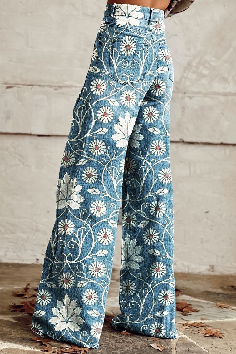 Pecavi™ Kiki Vintage-housut