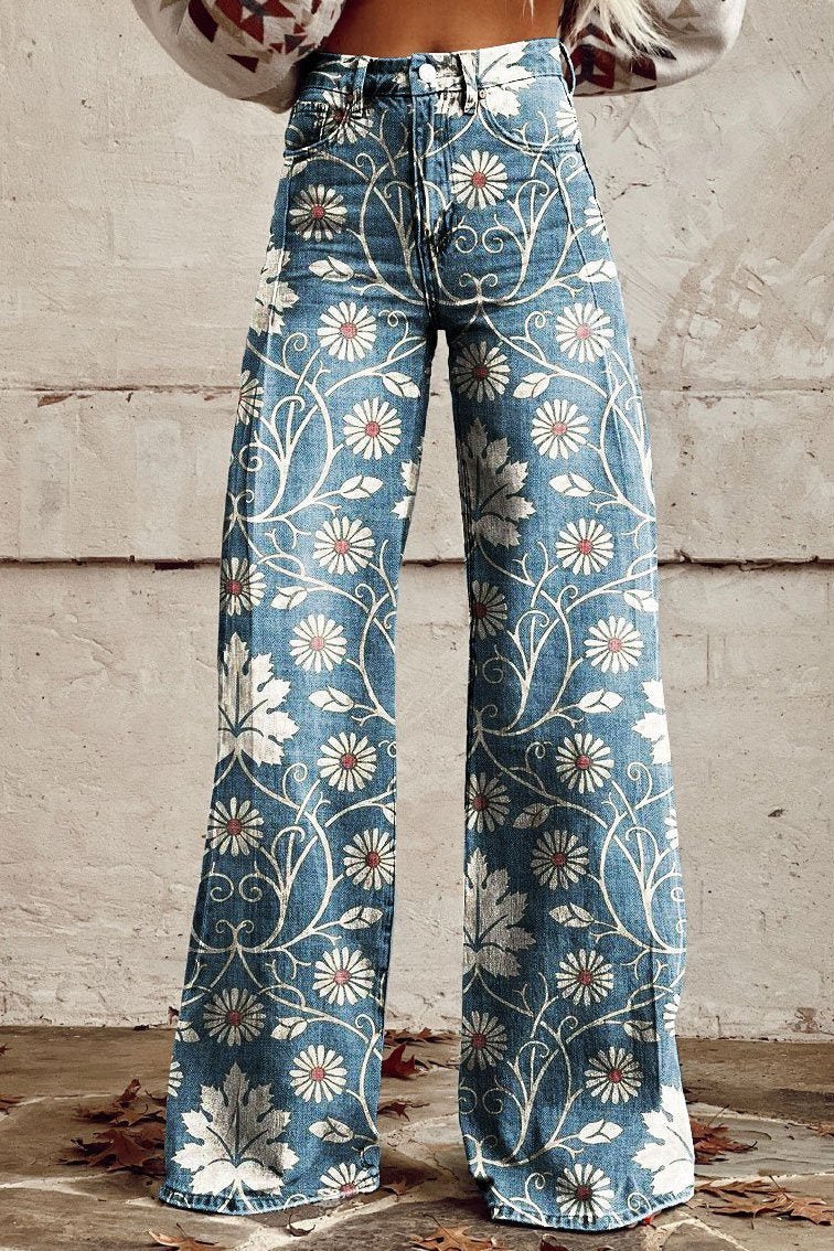 Pecavi™ Kiki Vintage-housut