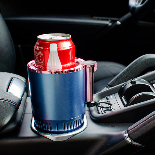 Smart Car Cup Holder - Lämmitetty ja viileä auton mukiteline